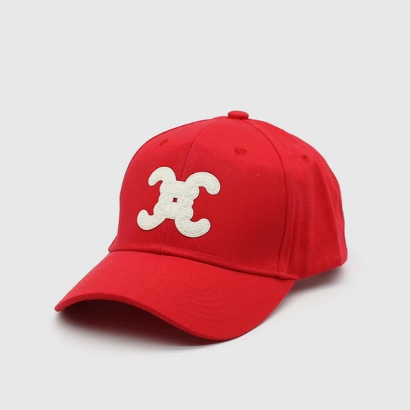 Red Baseball Hat From Paris - Picture 2 of 3